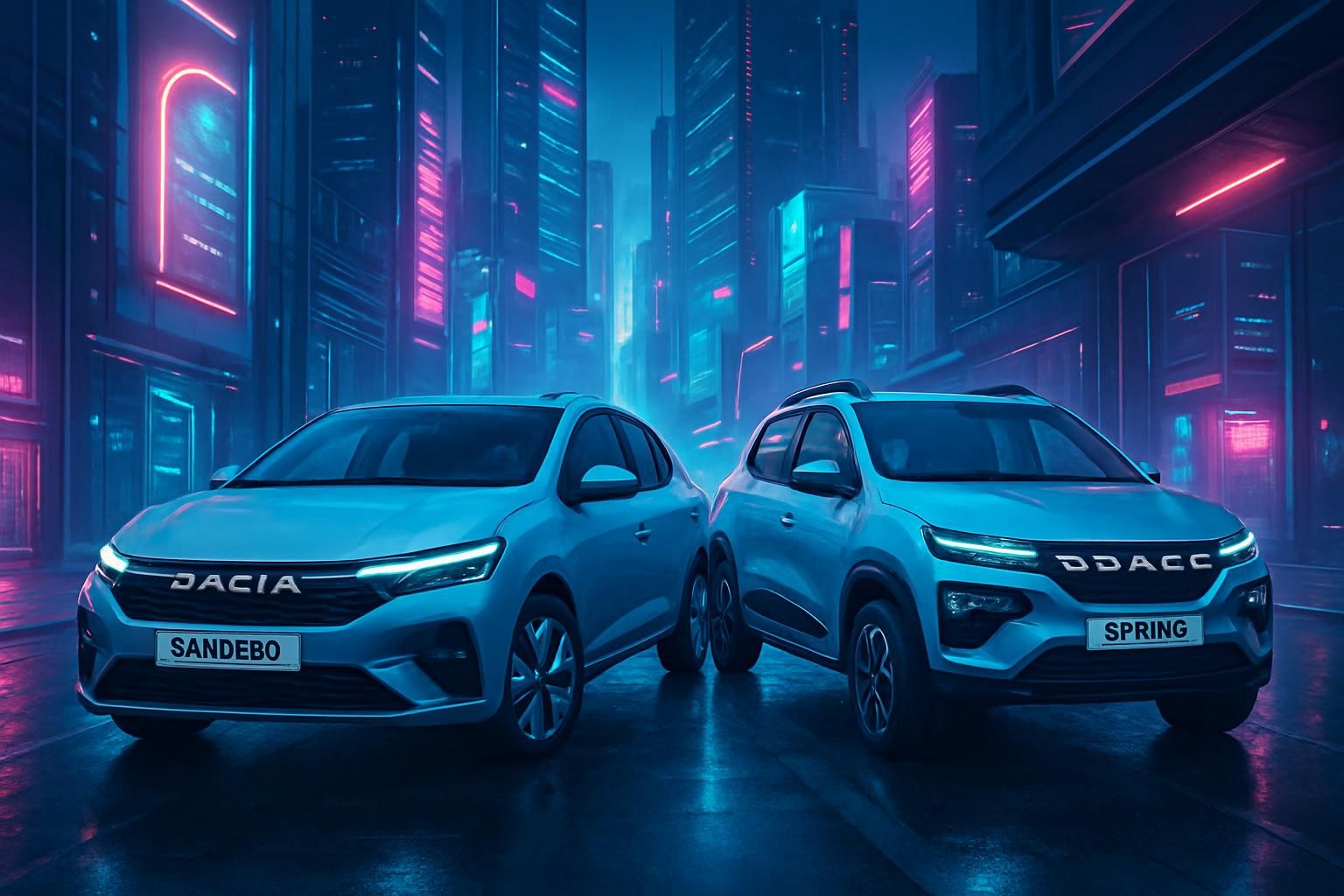 Dacia 2027 : Vers une gamme élargie avec deux versions inédites simultanées de Sandero et Spring ? - carblogfr.live découvrez les nouveautés dacia 2027 avec une gamme élargie incluant deux versions inédites simultanées des modèles sandero et spring, alliant innovation et accessibilité.