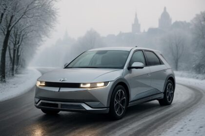 découvrez notre aventure hivernale réussie avec la hyundai ioniq 5 hybride 5 places lors du trajet paris-bruxelles, alliant performance, confort et efficacité.