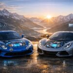 Alpine A110 et Lotus : premières révélations sur leurs moteurs électriques et capacités batterie - carblogfr.live découvrez les premières révélations sur les moteurs électriques et capacités batterie des alpine a110 et lotus, alliant performance électrique et innovation technologique.