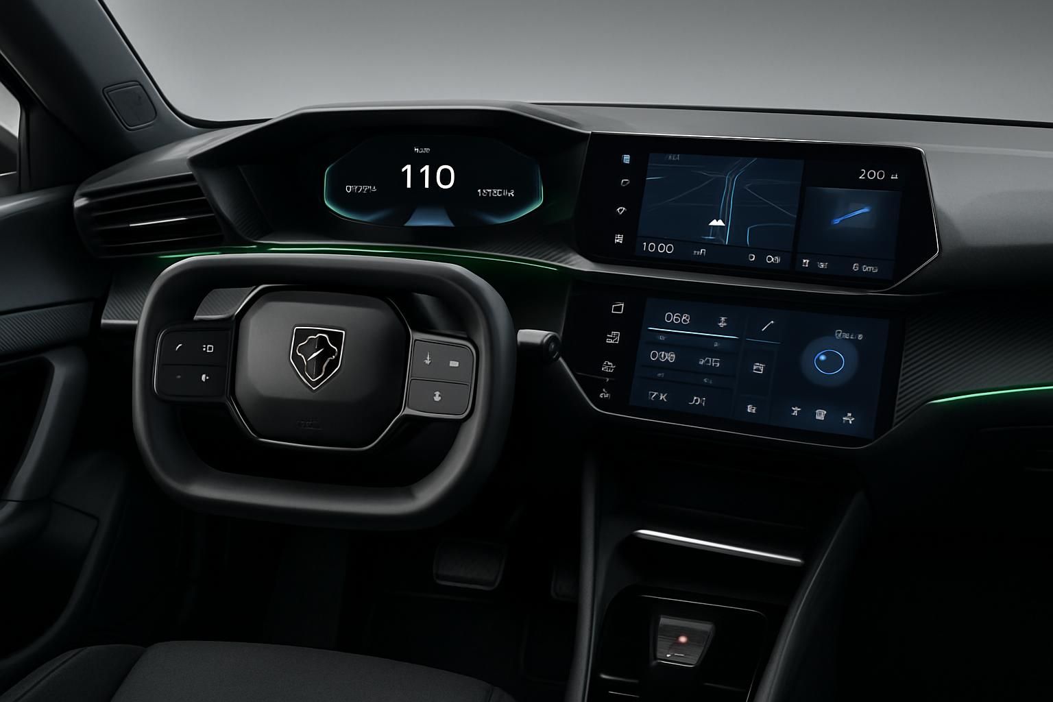 Après la 208 électrique de 2027, quelles Peugeot adopteront le volant Hypersquare ? - carblogfr.live découvrez quelles peugeot, après la 208 électrique de 2027, adopteront le volant hypersquare pour une expérience de conduite innovante et futuriste.