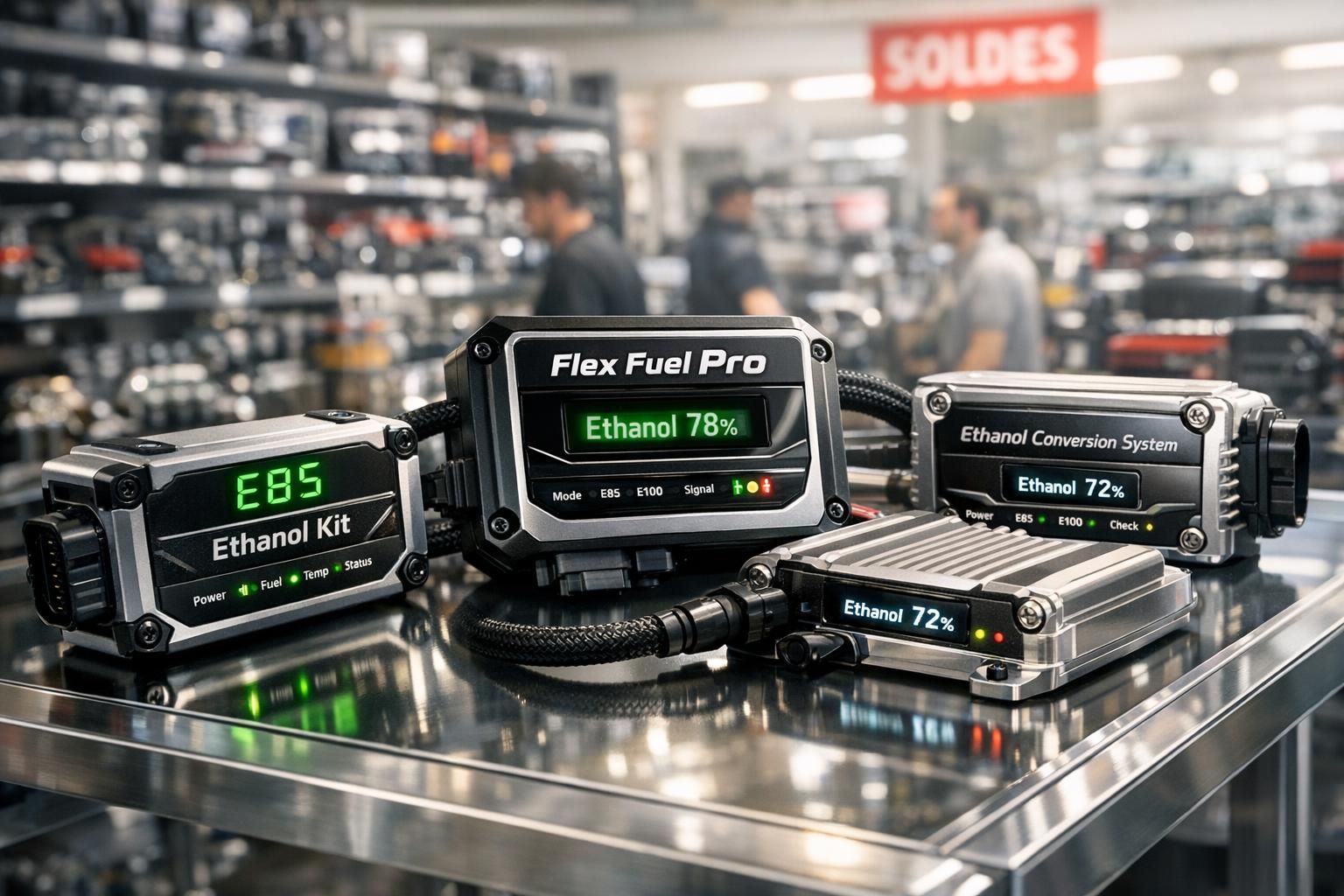 découvrez nos offres black friday sur les boîtiers éthanol avec des prix réduits exceptionnels. profitez-en vite, promotion valable pour une durée limitée !