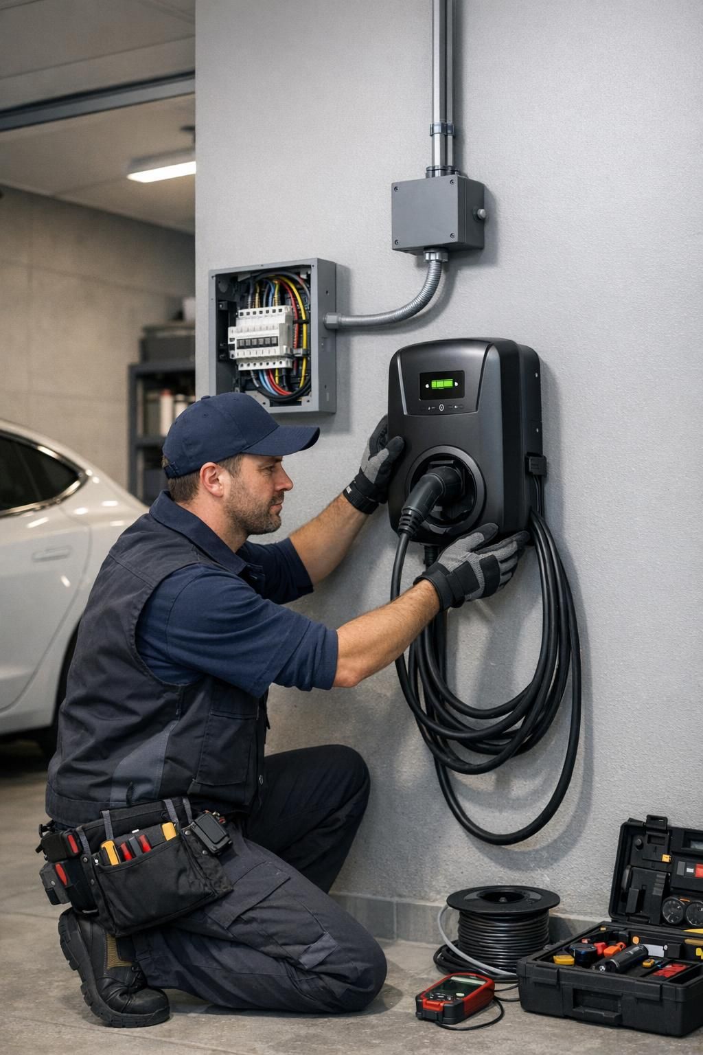 Borne de recharge à domicile : tout pour une installation en toute tranquillité - carblogfr.live découvrez tout ce qu'il faut savoir pour installer votre borne de recharge à domicile en toute simplicité et sécurité. guide complet, conseils pratiques et solutions adaptées pour une recharge sereine.