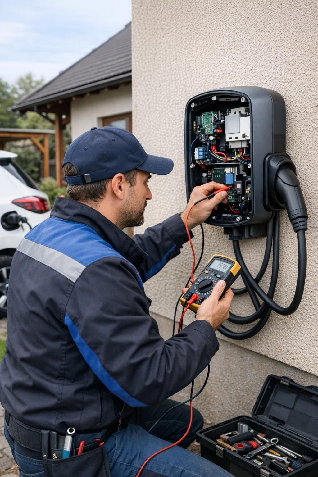 Borne de recharge à domicile : tout pour une installation en toute tranquillité - carblogfr.live découvrez comment installer facilement votre borne de recharge à domicile pour une utilisation sereine et efficace. guide complet et conseils pratiques pour une installation sans souci.
