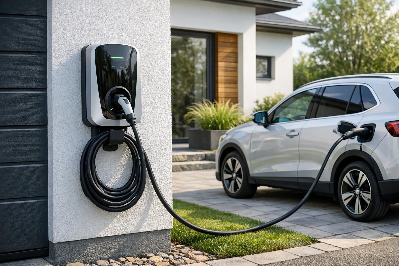 Borne de recharge à domicile : tout pour une installation en toute tranquillité - carblogfr.live découvrez comment installer votre borne de recharge à domicile facilement et en toute sérénité grâce à nos conseils complets et guides pratiques.