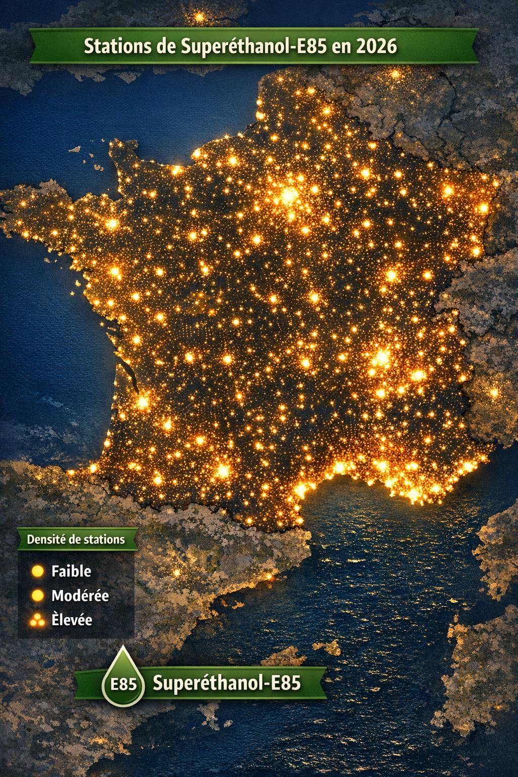 découvrez le réseau national inédit dédié au carburant e85, le plus économique de france, pour réduire vos coûts tout en adoptant une solution plus écologique.
