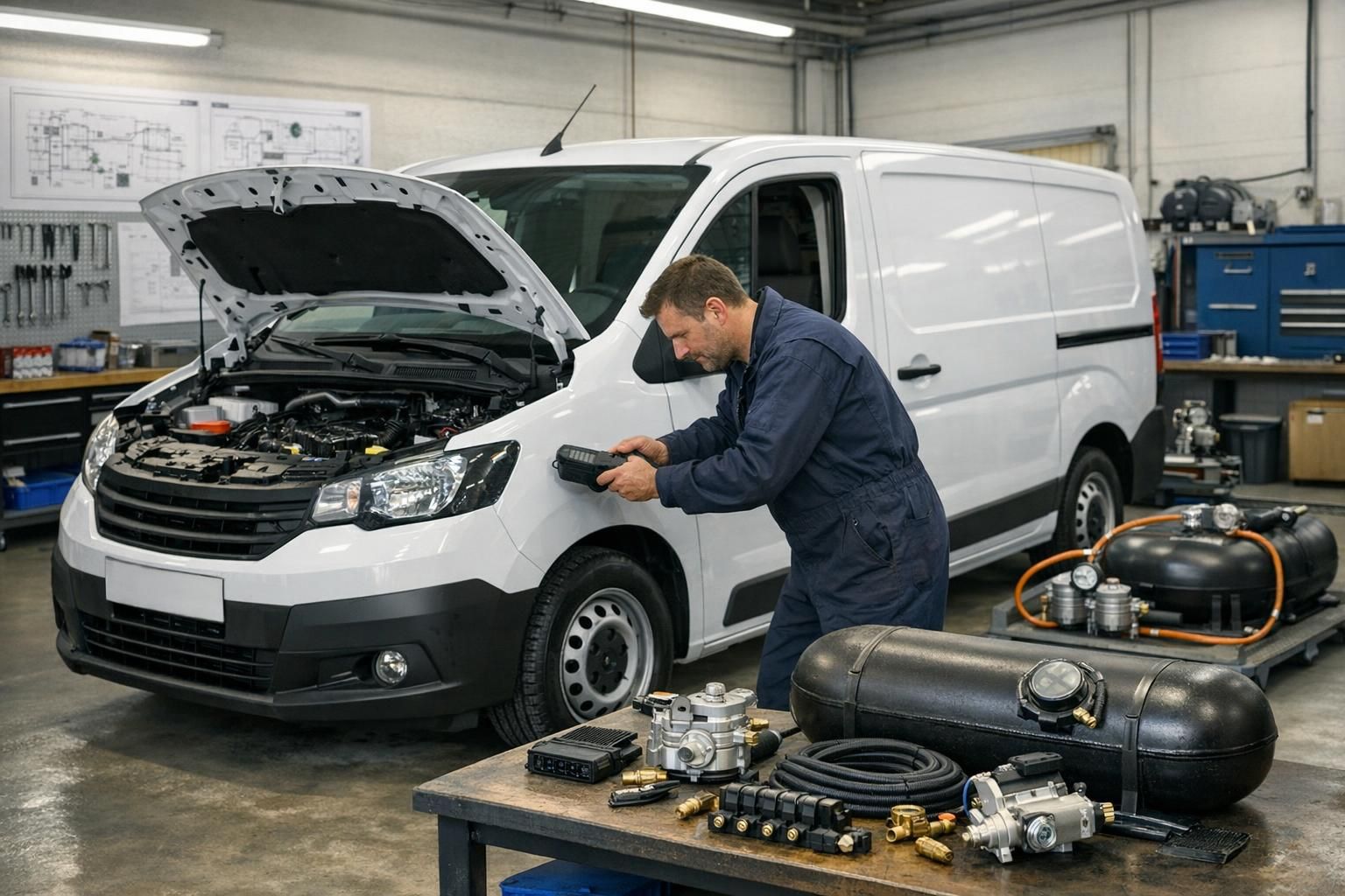 découvrez si la conversion au gpl est possible pour votre véhicule utilitaire, ses avantages, les démarches à suivre et les coûts associés.