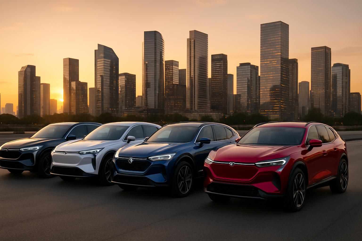 Découvrez 5 SUV de luxe 2026 qui risquent de vous séduire irrésistiblement - carblogfr.live explorez notre sélection des 5 suv de luxe 2026 incontournables, alliant performance, design et confort pour vous séduire dès le premier regard.