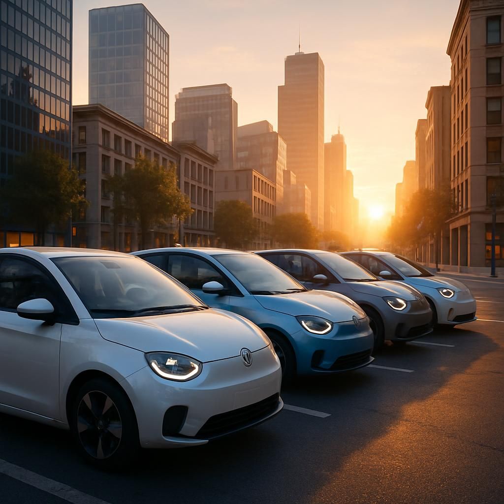 Découvrez les 8 citadines électriques incontournables de 2026 et 2027 : trouvez celle qui vous correspond parfaitement - carblogfr.live explorez notre sélection des 8 citadines électriques incontournables de 2026 et 2027 et trouvez le modèle idéal qui correspond parfaitement à vos besoins et votre style de vie.