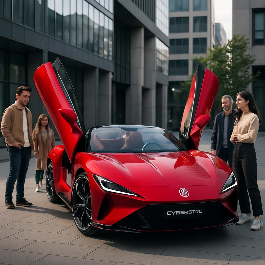 ESSAI : Découverte au volant du MG Cyberster Propulsion, le roadster électrique qui électrise la route - carblogfr.live découvrez le mg cyberster propulsion, le roadster électrique qui révolutionne la conduite avec son design audacieux et ses performances électrisantes. notre essai complet vous plonge au cœur de cette nouvelle expérience de conduite 100% électrique.