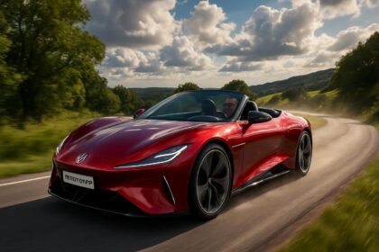 découvrez notre essai du mg cyberster propulsion, un roadster électrique innovant qui promet une expérience de conduite dynamique et électrisante sur chaque route.