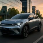 ESSAI - Kia EV4 (2025) : La compacte électrique qui pourrait bien dominer sa catégorie - carblogfr.live découvrez notre essai du kia ev4 2025, la compacte électrique innovante prête à révolutionner sa catégorie avec performance, autonomie et design moderne.