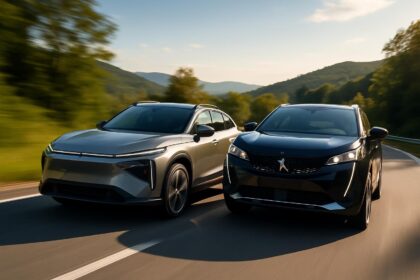 découvrez l'essai du nouveau jaecco 7 hybride rechargeable, confronté au peugeot 3008 dans un duel captivant. performance, design et technologie au rendez-vous dans ce comparatif incontournable !