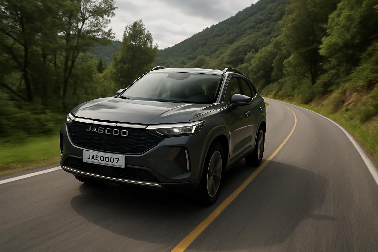 découvrez le duel captivant entre le nouveau jaecco 7 hybride rechargeable et le peugeot 3008 dans cet essai exclusif. performance, design et technologie au rendez-vous pour un comparatif incontournable.