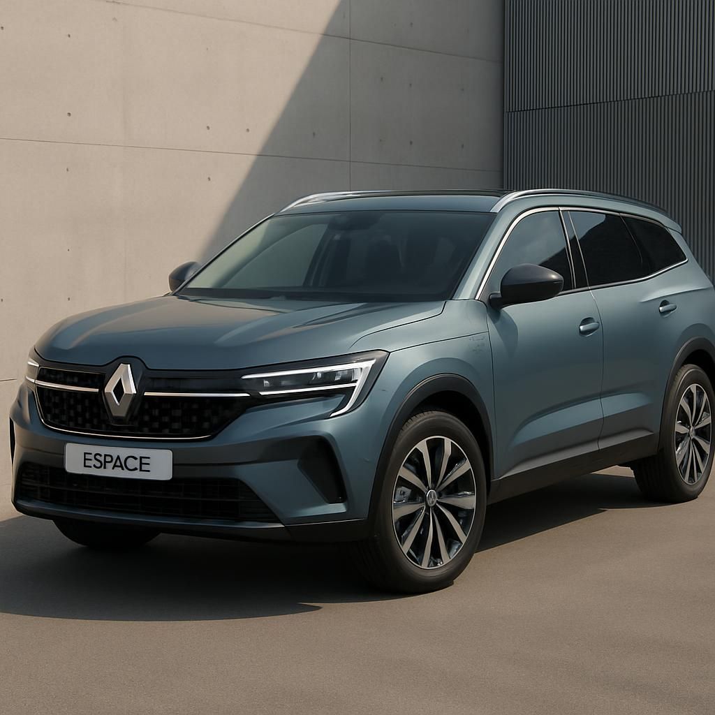 découvrez le nouveau renault espace 2025, un restylage séduisant alliant design moderne et innovations technologiques surprenantes pour une expérience de conduite unique.