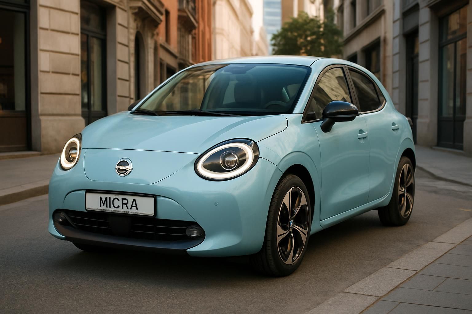 découvrez l'essai de la nouvelle nissan micra électrique 2025, un hommage audacieux à la légendaire r5 alliant modernité et nostalgie.