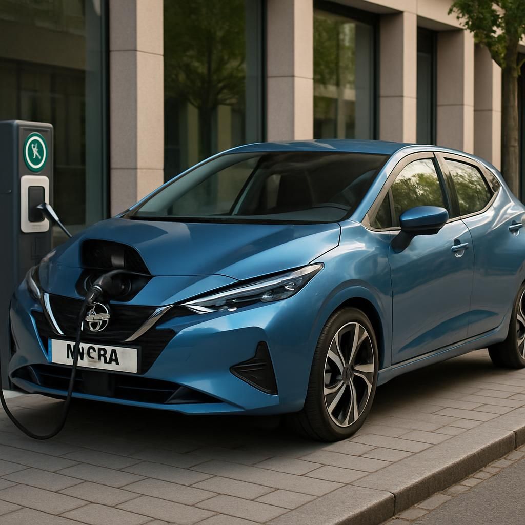 découvrez l'essai de la nouvelle nissan micra électrique 2025, un hommage audacieux à la mythique renault 5 avec un design rétro et des performances modernes.
