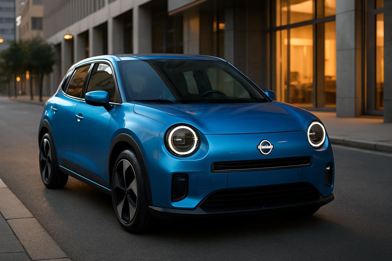 découvrez l'essai de la nouvelle nissan micra électrique 2025, un hommage moderne et audacieux à la légendaire renault 5, alliant design rétro et technologie innovante.
