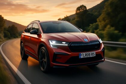 découvrez notre analyse complète du skoda elroq rs 2025, un suv électrique alliant haute performance et design innovant pour une expérience de conduite unique.