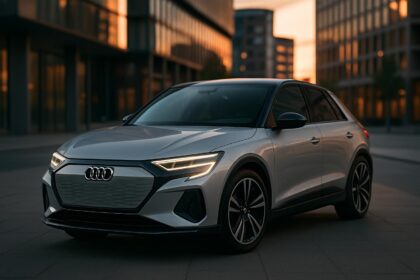 découvrez en avant-première la nouvelle audi a1 100% électrique : premières images exclusives et dernières révélations sur ce modèle innovant et performant.