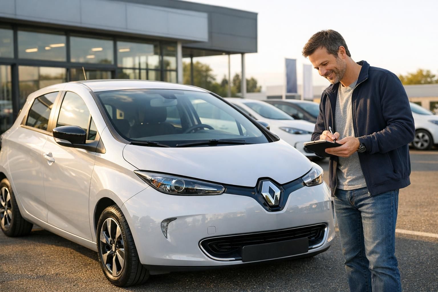 Guide complet pour réussir l'achat d'une Renault ZOE d'occasion - carblogfr.live découvrez notre guide complet pour réussir l'achat d'une renault zoe d'occasion : conseils, vérifications essentielles et astuces pour faire le meilleur choix.