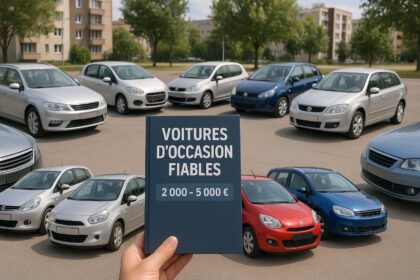 découvrez notre guide pratique des 10 voitures d'occasion les plus fiables entre 2 000 et 5 000 €, pour faire un achat malin et serein.
