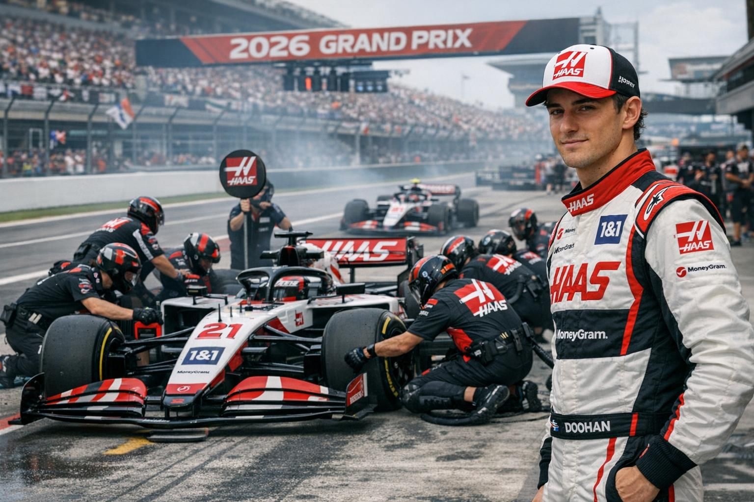 Jack Doohan décroche son siège tant attendu chez Haas en Formule 1 - carblogfr.live découvrez comment jack doohan a finalement obtenu son siège tant attendu chez haas en formule 1, marquant une étape clé dans sa carrière prometteuse.