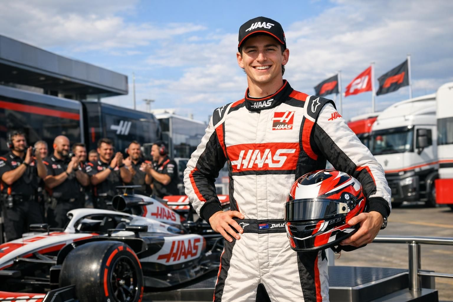 Jack Doohan décroche son siège tant attendu chez Haas en Formule 1 - carblogfr.live découvrez comment jack doohan réalise son rêve en rejoignant l'équipe haas en formule 1, marquant une étape majeure dans sa carrière de pilote.
