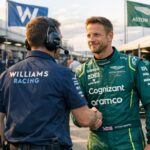 Jenson Button fait ses adieux à Williams et rejoint Aston Martin - carblogfr.live jenson button annonce son départ de williams pour rejoindre aston martin, marquant une nouvelle étape excitante dans sa carrière en formule 1.