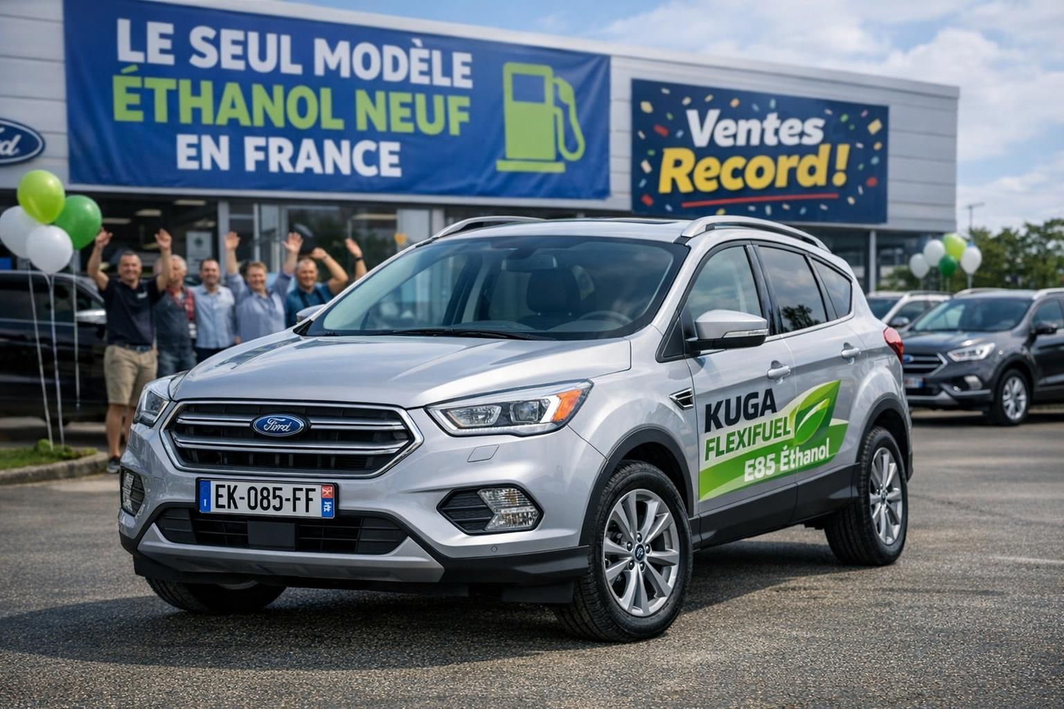 Le succès surprise des ventes du tout dernier modèle E85 en France confirme la sagesse de la persévérance de Ford - carblogfr.live découvrez comment le succès inattendu des ventes du nouveau modèle e85 en france illustre la persévérance et la vision stratégique de ford sur le marché automobile.