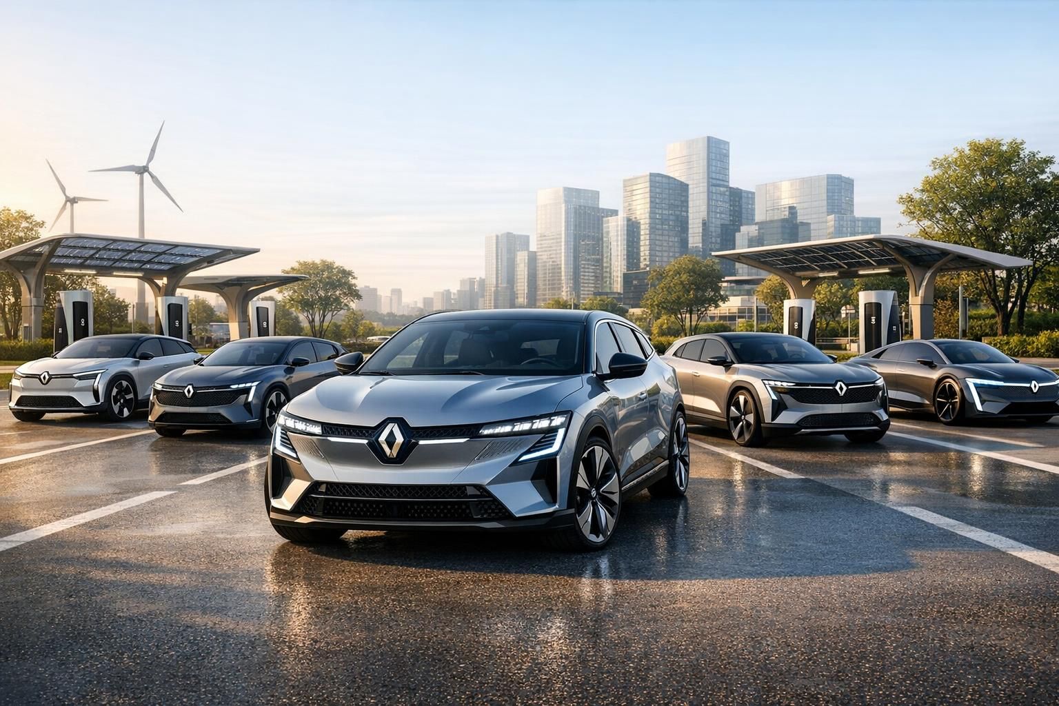 Les nouveautés électriques Renault : ce que la marque prépare pour les 3 prochaines années - carblogfr.live découvrez les nouveautés électriques renault et les projets innovants que la marque prépare pour les trois prochaines années, entre performance, autonomie et design.