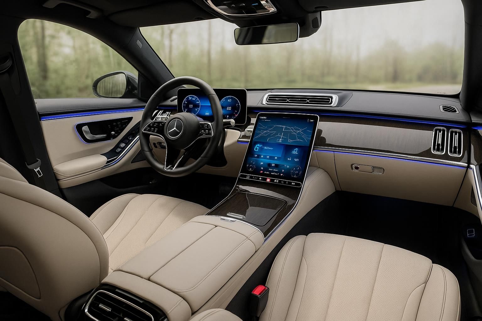 Mercedes-Benz dévoile la toute nouvelle Classe S : luxe et innovation réinventés - carblogfr.live découvrez la nouvelle mercedes-benz classe s, alliant luxe exceptionnel et innovations technologiques avancées pour une expérience de conduite réinventée.