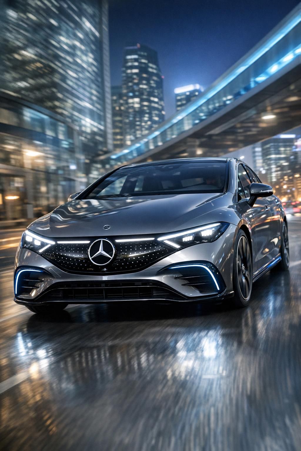 découvrez notre tout premier essai de la mercedes eqe, la berline électrique offrant une très grande autonomie et une technologie innovante.