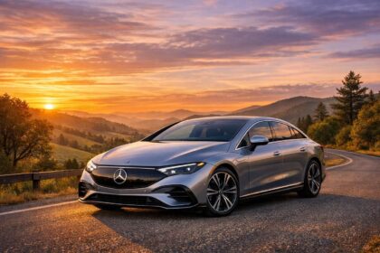 découvrez notre tout premier essai de la mercedes eqe, la berline électrique alliant élégance et très grande autonomie pour une expérience de conduite innovante.