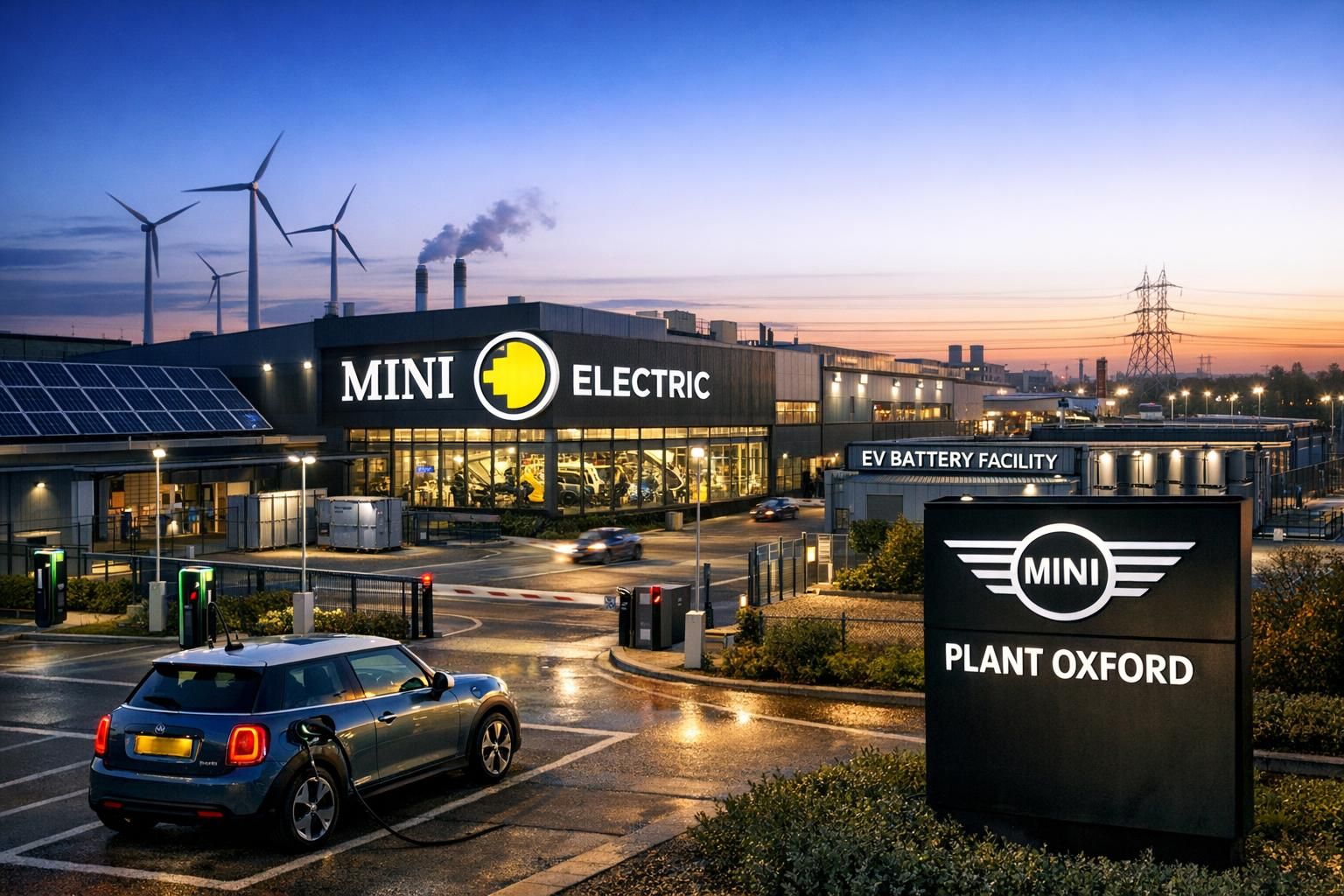 Mini transforme son usine emblématique d’Oxford en paradis de la mobilité électrique - carblogfr.live découvrez comment mini révolutionne son usine emblématique d’oxford en un centre d’excellence dédié à la mobilité électrique, alliant innovation et durabilité pour un avenir plus vert.