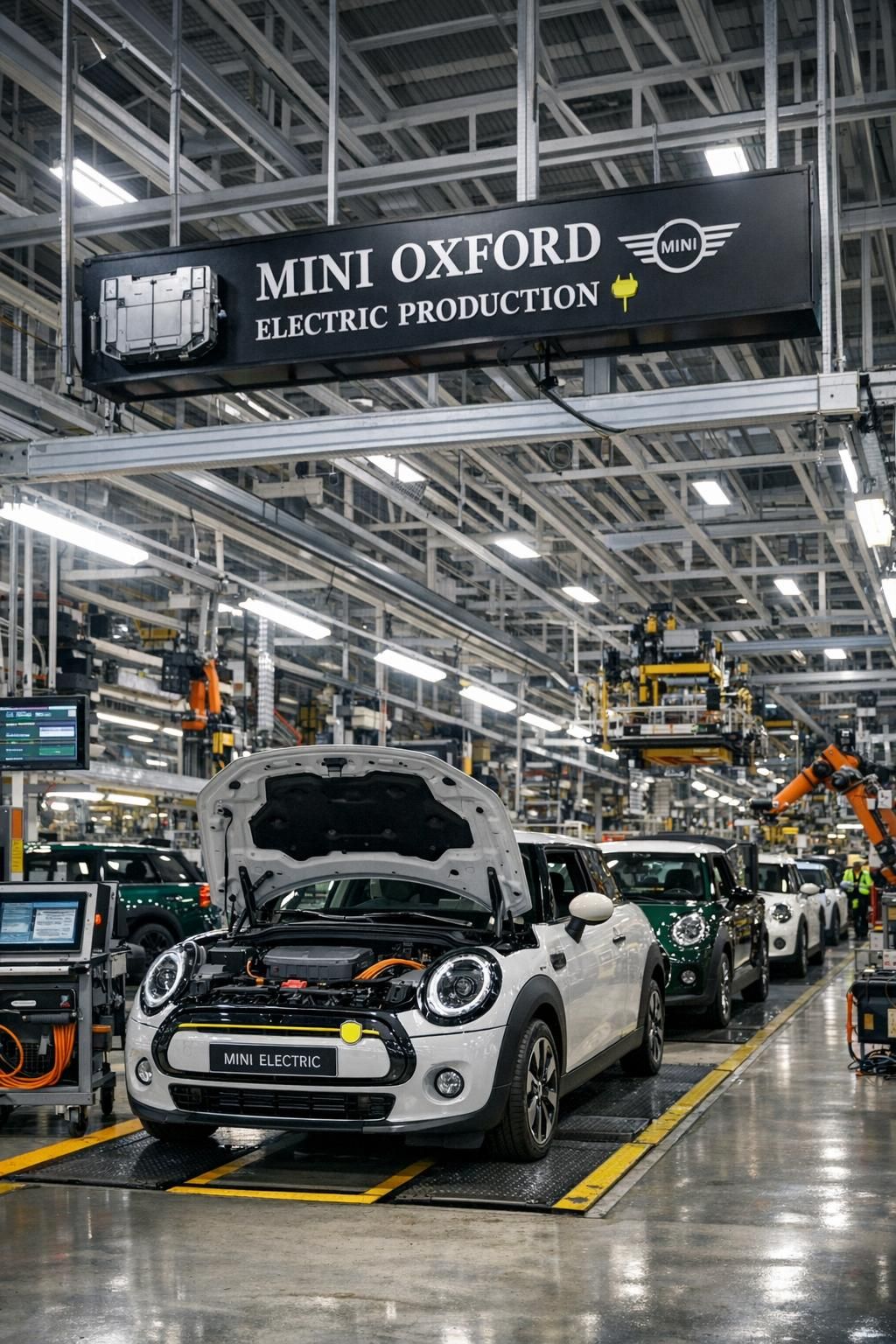 Mini transforme son usine emblématique d’Oxford en paradis de la mobilité électrique - carblogfr.live découvrez comment mini transforme son usine emblématique d’oxford en un centre innovant dédié à la mobilité électrique, alliant tradition et modernité pour un futur durable.