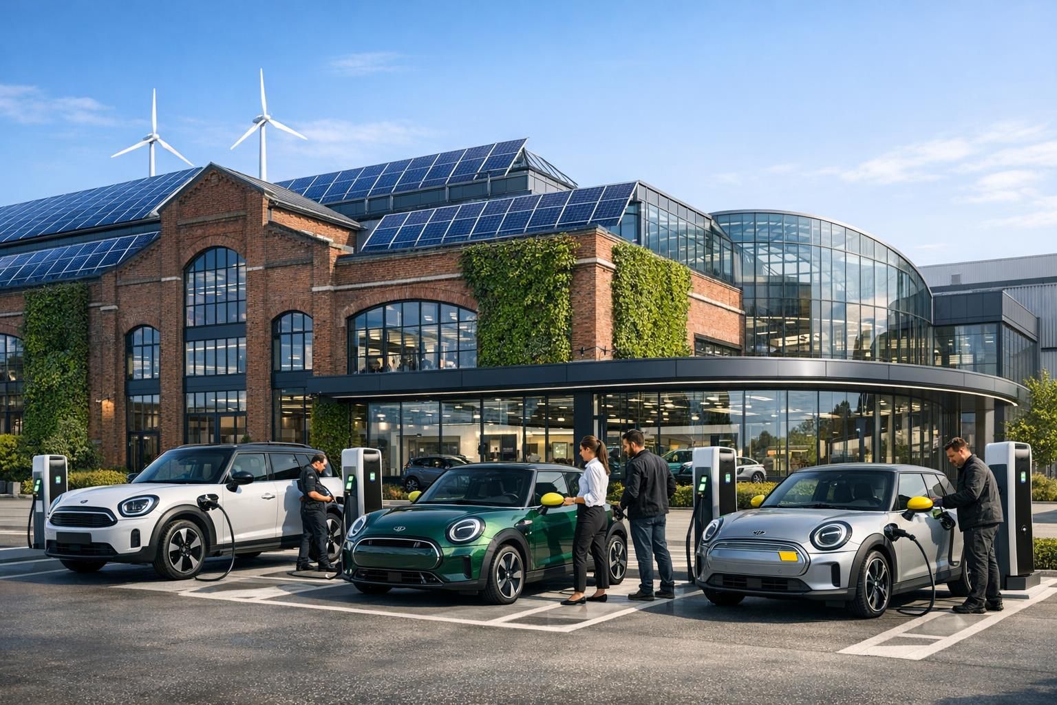 Mini transforme son usine emblématique d’Oxford en paradis de la mobilité électrique - carblogfr.live découvrez comment mini métamorphose son usine iconique d’oxford en un hub innovant dédié à la mobilité électrique, alliant tradition et modernité pour un avenir durable.