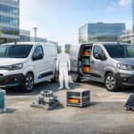 découvrez les cinq points communs surprenants entre le nouveau ë-berlingo van électrique et le berlingo van classique, alliant innovation et praticité pour vos déplacements professionnels.