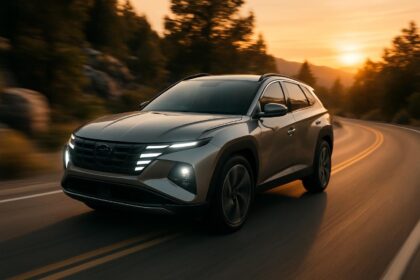 découvrez en exclusivité la première vue du futur hyundai tucson en action, alliant design innovant et technologies avancées pour une expérience de conduite unique.