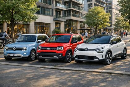 Renault 4, Fiat Grande Panda et Citroën ë-C3 : découvrez les citadines électriques qui pourraient révolutionner vos trajets urbains - carblogfr.live découvrez comment la renault 4, la fiat grande panda et la citroën ë-c3, les citadines électriques innovantes, peuvent transformer vos déplacements en ville avec style, écologie et efficacité.
