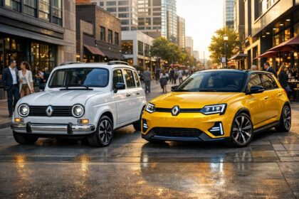 découvrez la comparaison détaillée entre la renault 4 électrique et la renault 5, deux icônes urbaines réinventées, alliant design rétro et technologies modernes pour une mobilité durable.
