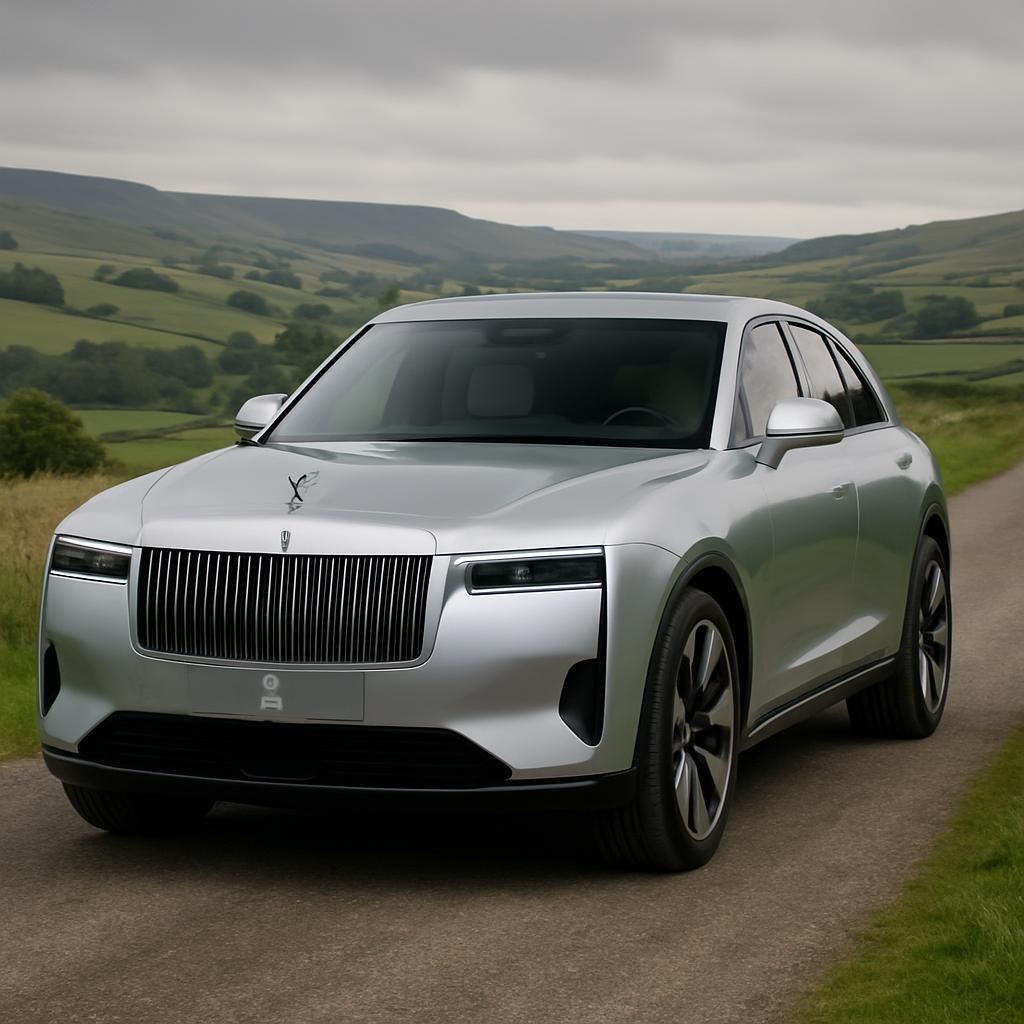 Rolls-Royce dévoile les premières images de sa prochaine voiture électrique révolutionnaire - carblogfr.live découvrez en exclusivité les premières images de la nouvelle voiture électrique révolutionnaire de rolls-royce, alliant luxe, performance et innovation technologique.