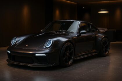 découvrez la porsche 911 reimagined « sorcerer » par singer, une métamorphose d'exception alliant design unique et performance hors pair.