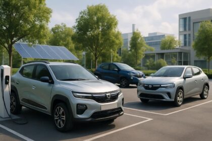 sous la pression des normes co2, dacia se prépare à lancer plusieurs modèles électriques. découvrez ce que nous savons jusqu'à présent sur cette transition vers l'électrique.
