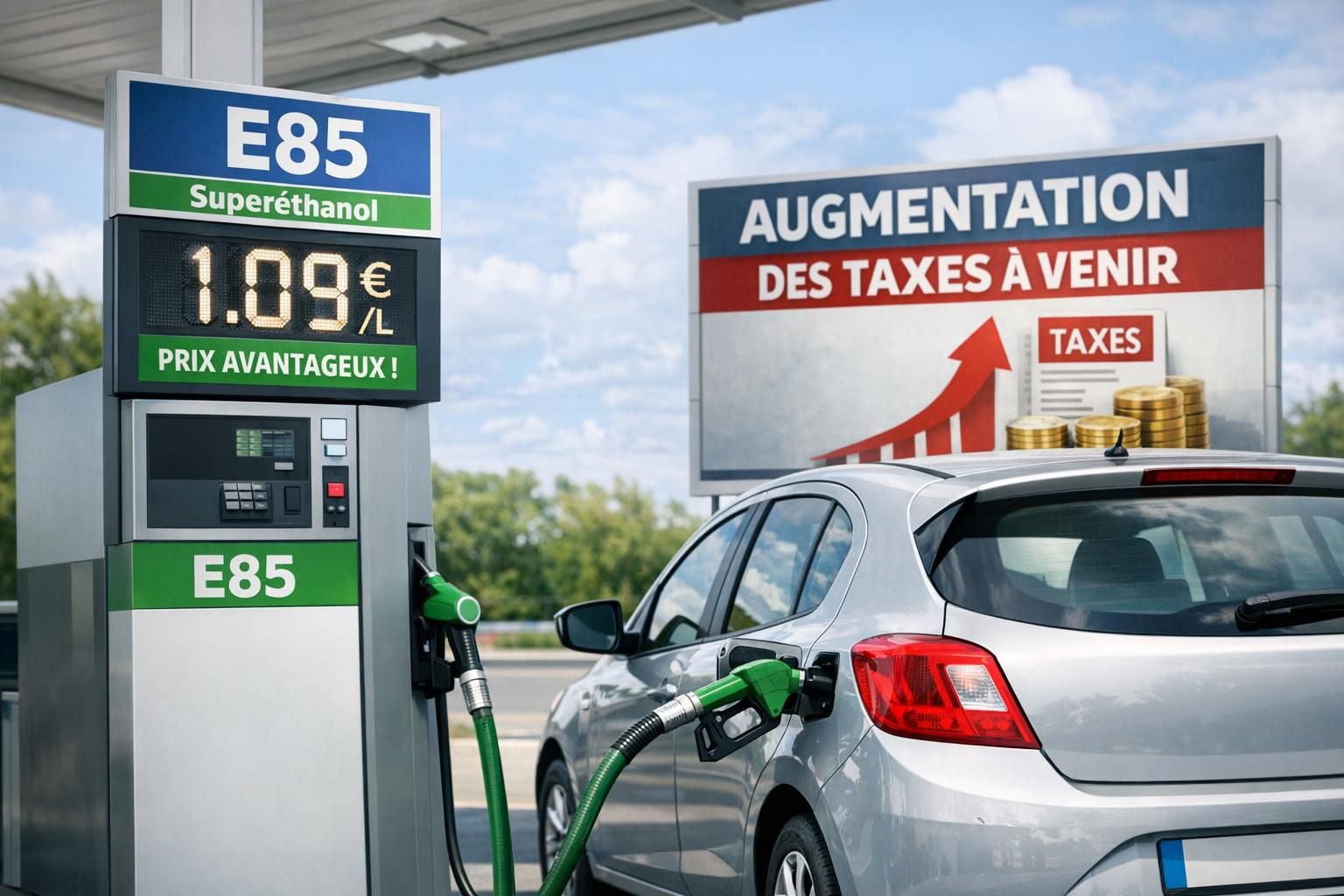 découvrez pourquoi la surtaxe sur l’éthanol e85 suscite une unanimité surprenante parmi les députés et quelles en sont les implications pour l'avenir énergétique.