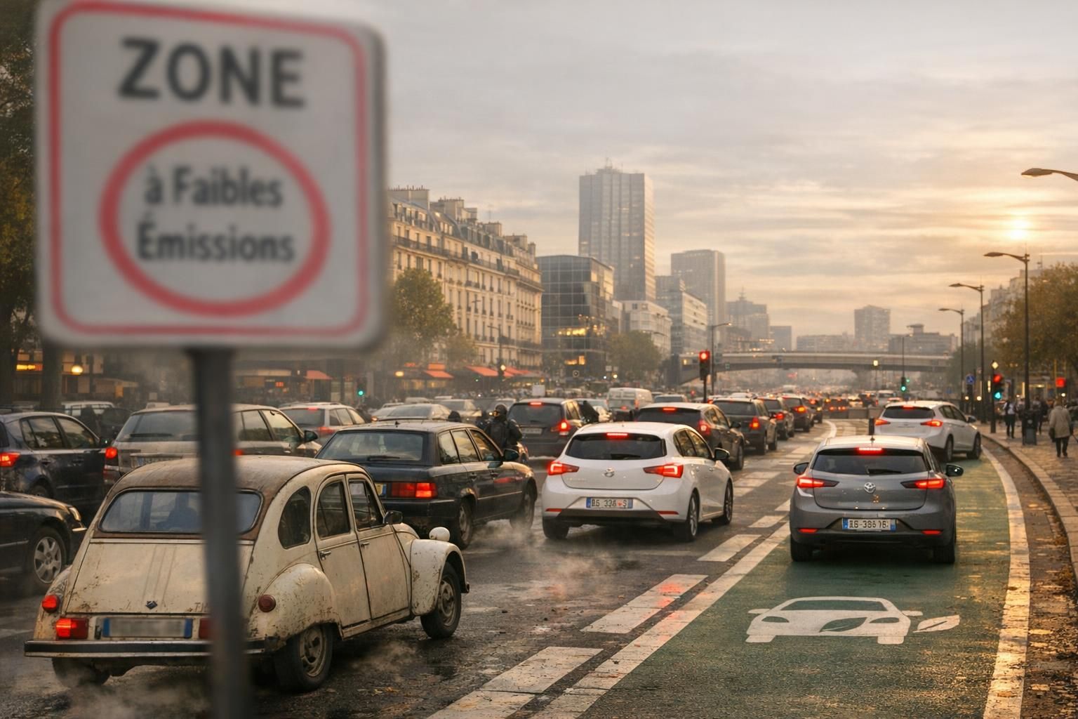découvrez pourquoi la mise en place des zones à faibles émissions en france reste en suspens et comment ce retard joue en défaveur de la qualité de l'air et de la santé publique.