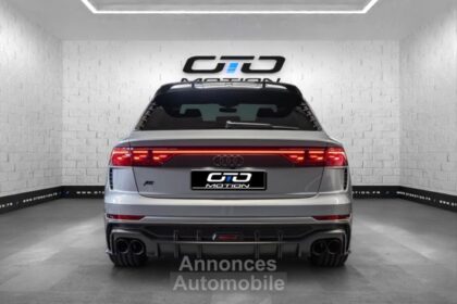 découvrez l'audi rs q8 de 760 chevaux préparée par abt, alliant puissance exceptionnelle et design sportif pour une expérience de conduite unique.