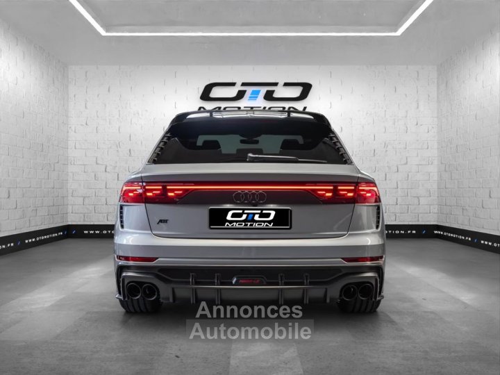 L'Audi RS Q8 boostée à 760 chevaux par ABT Sportsline : la puissance réinventée - carblogfr.live découvrez l'audi rs q8 de 760 chevaux préparée par abt, alliant puissance exceptionnelle et design sportif pour une expérience de conduite unique.