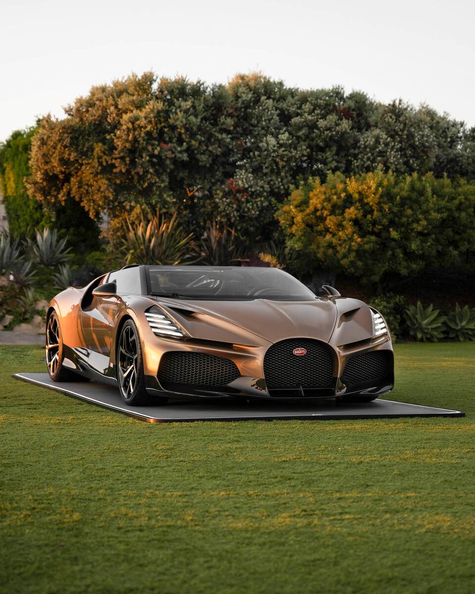 Bugatti présente la W16 Mistral La Perle Rare : une pièce d'exception unique en son genre - carblogfr.live découvrez la bugatti w16 mistral, une pièce unique alliant performance exceptionnelle et design exclusif, symbole ultime de luxe et d'innovation.