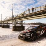 Rallye de Suède : Elfyn Evans intensifie la course et met Takamoto Katsuta en difficulté - carblogfr.live suivez les performances du rallye de suède avec evans qui accélère et katsuta qui rencontre des difficultés sur le parcours enneigé.