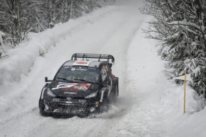 katsuta sage malgré la frustration ressentie lors du rallye de suède, affichant détermination et calme face aux défis.
